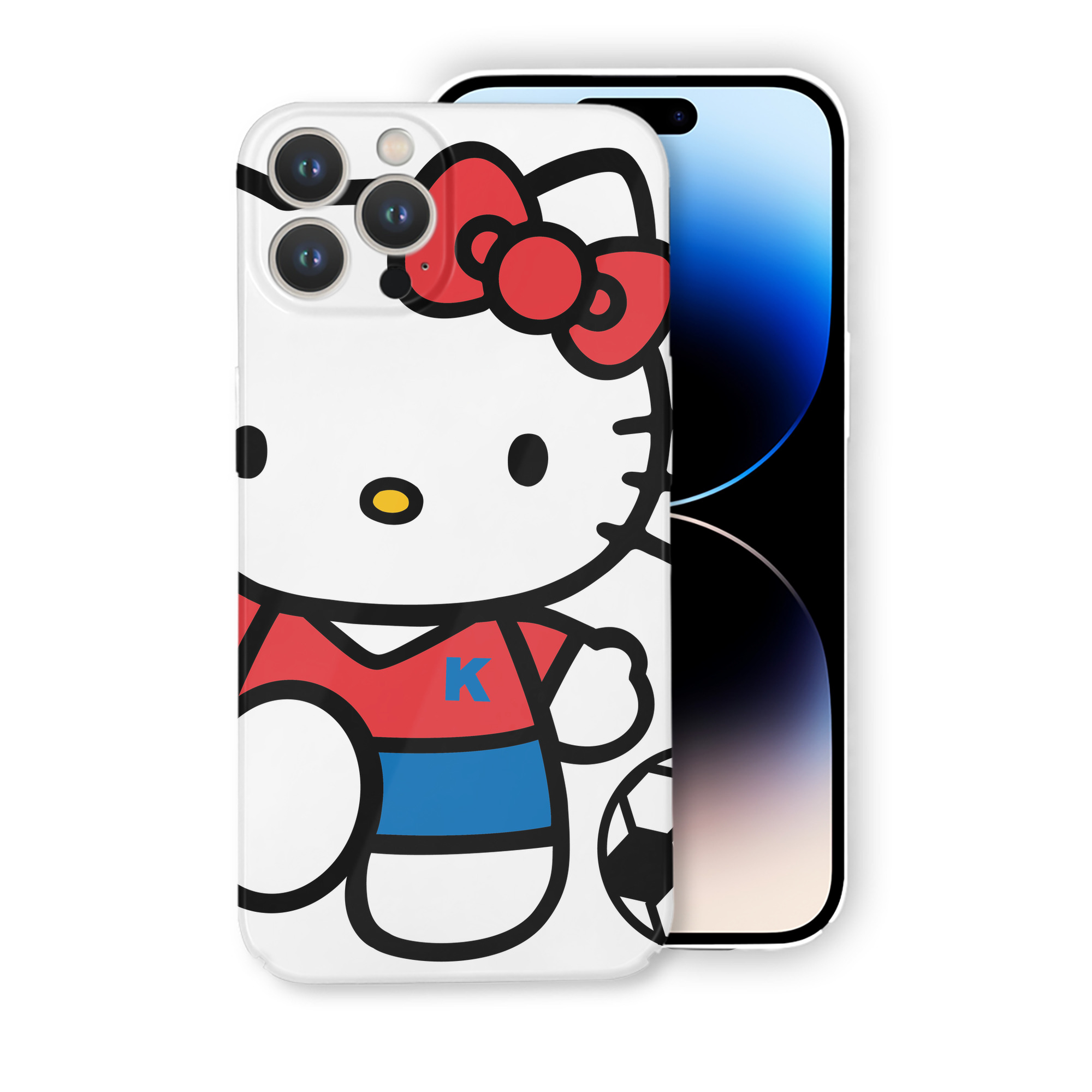 （画像用） Hello Kitty ハローキティ 【iPhone 14シリーズ対応】ハードケース